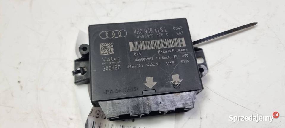 MODUŁ AUDI A6 C7 4H0919475L Lipno