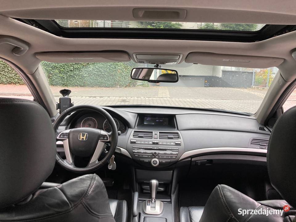 Honda Accord 24 VIII benzyna gaz Automat nieuszkodzony Warszawa