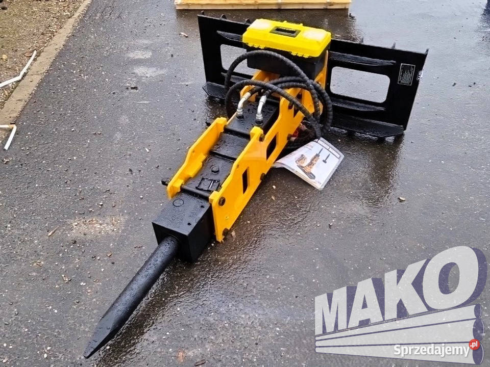 Okazja Nieużywany NOWY Młot hydrauliczny GIYI Do maszyn budowlanych Ostrowiec Świętokrzyski