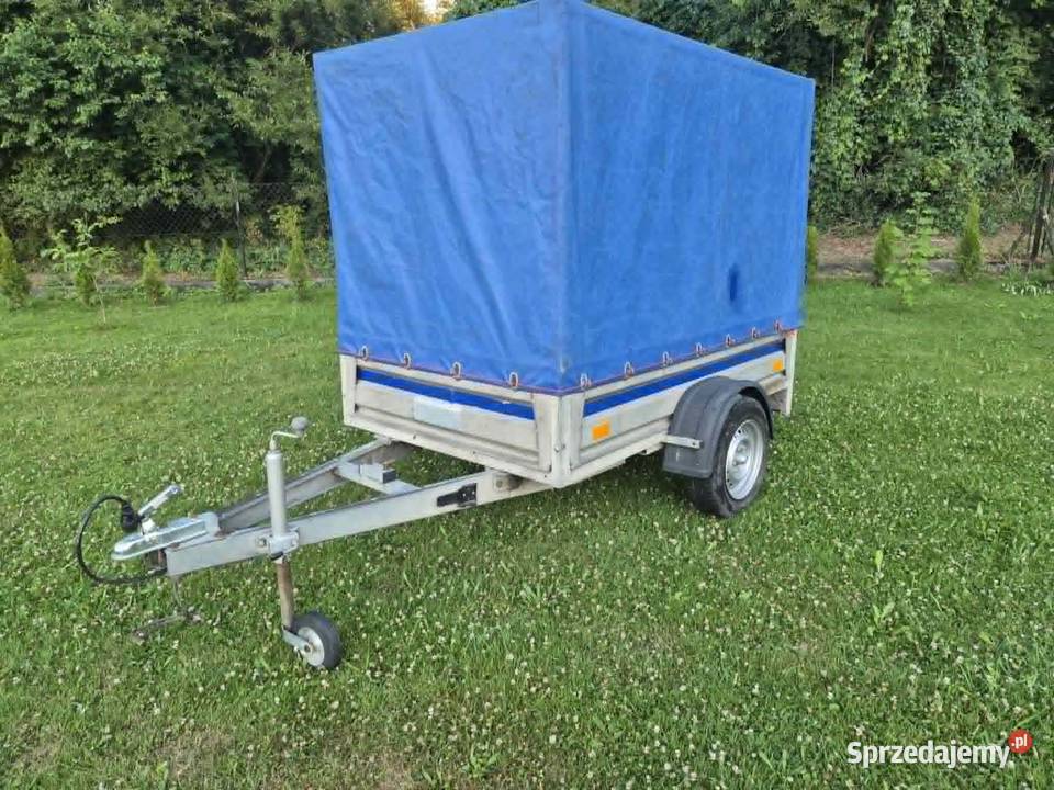 Przyczepka samochodowa Wiola dmc 750 Andrychów