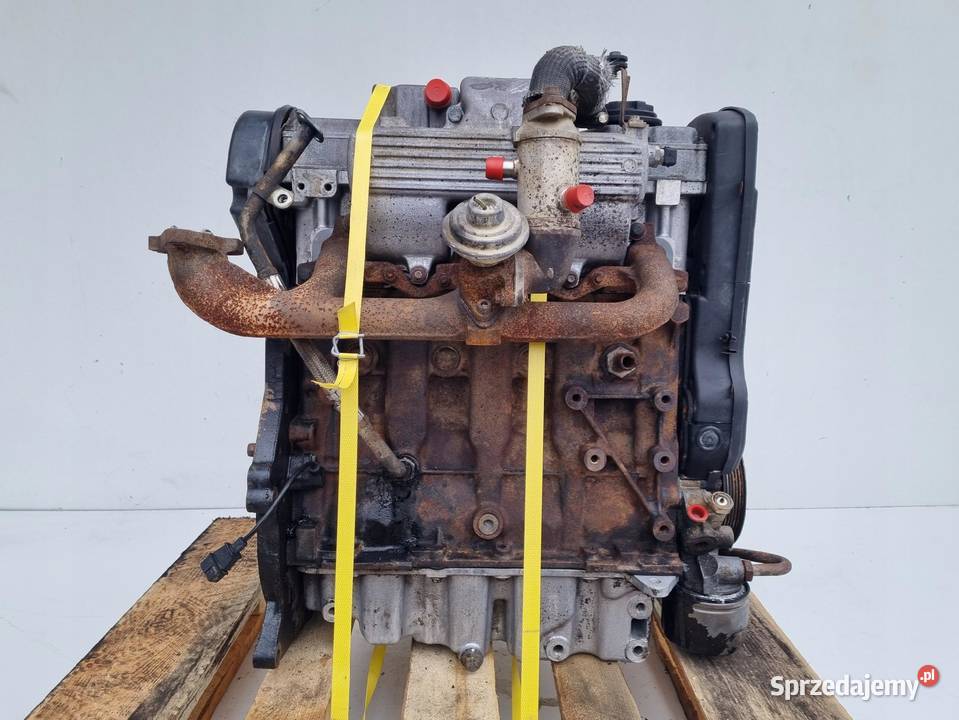 SILNIK Land Rover Freelander 20 TD KOMPLET 98 Chełm