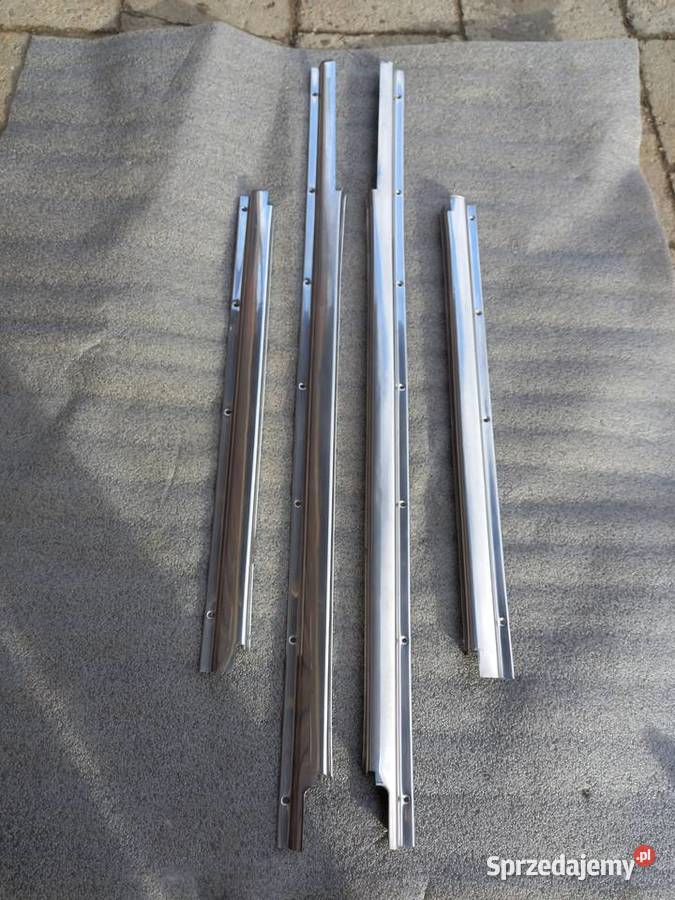 Mercedes W109 long listwy progu wewnętrzne