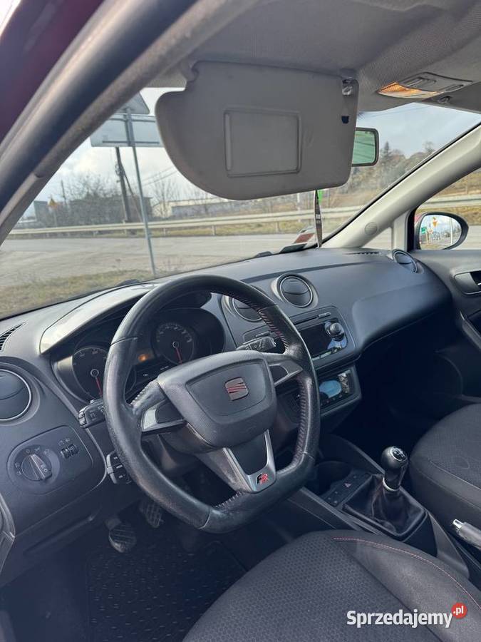 SEAT Ibiza FR 12 TSI 105 Gotowa do jazdy benzyna małopolskie Kraków