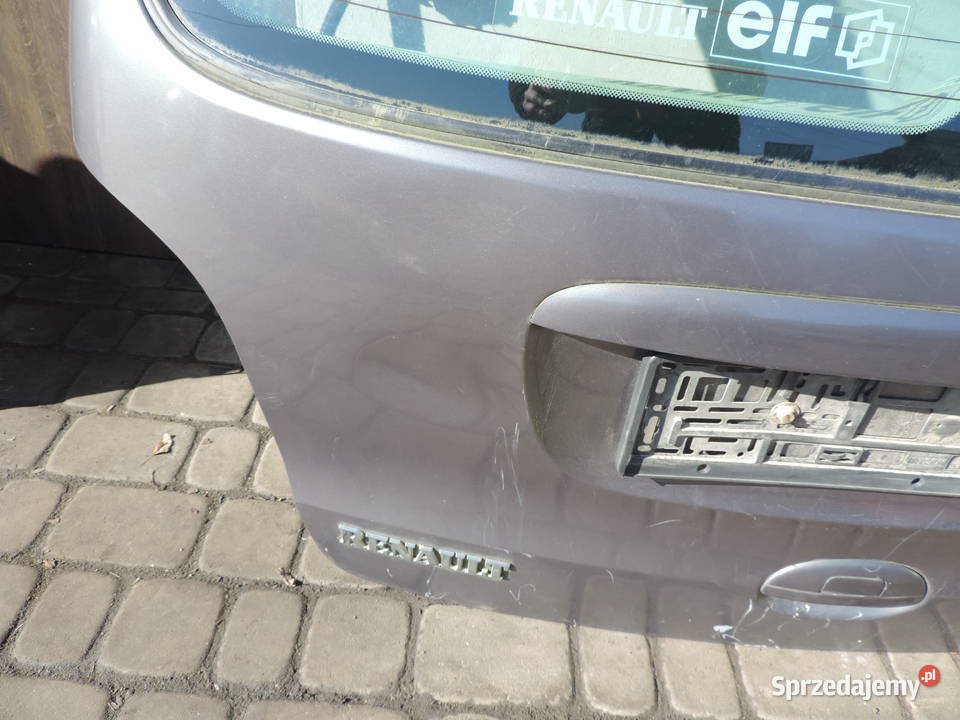 KLAPA TYLNA TYŁ RENAULT SCENIC 1 LIFT NV603