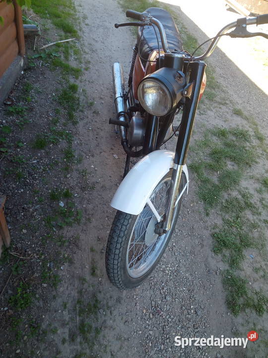 Wsk 125 WSK świętokrzyskie Błotnowola