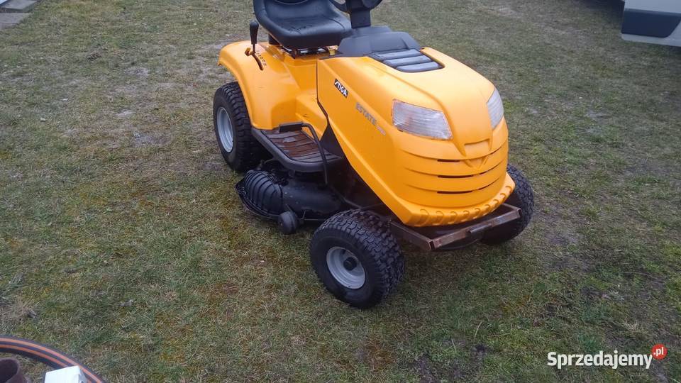 Traktorek kosiarka Stiga 14 Mulczer wielkopolskie Turek