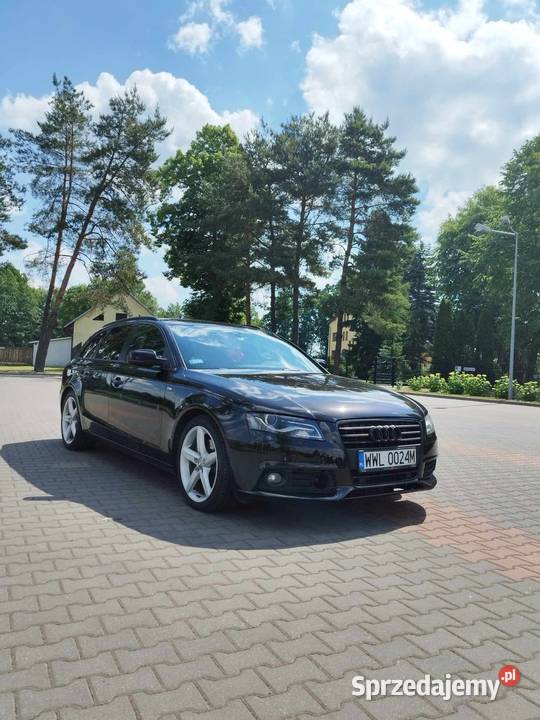 Audi A4 B8 Sline A4 Tłuszcz