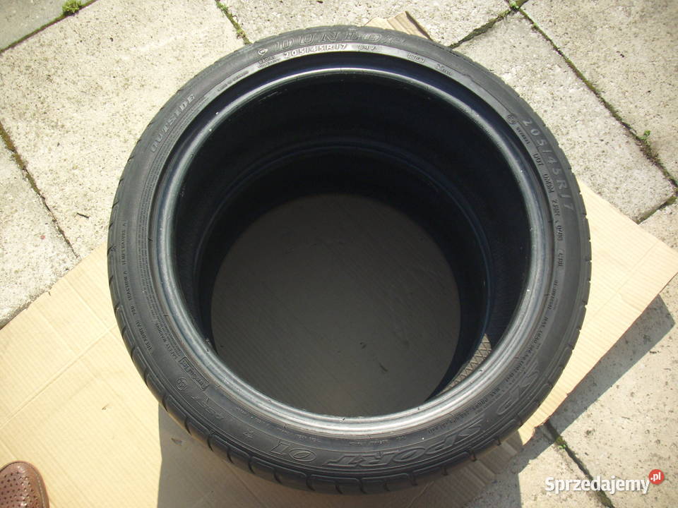 Opony DUNLOP SP SPORT 01 20545 R17 RUNFLAT Kielce