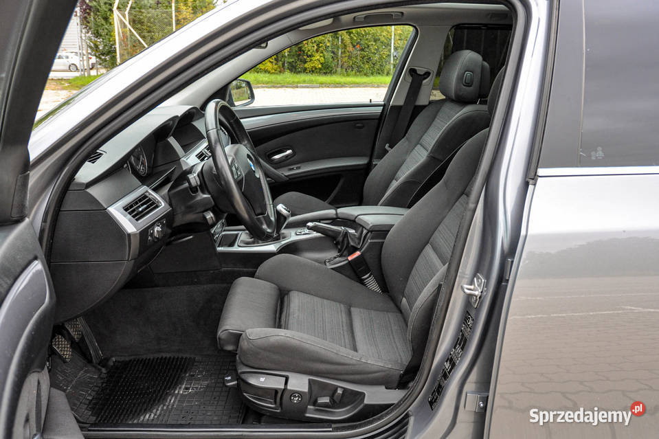 BMW Seria 5 20d 2009 r lift Wrocław