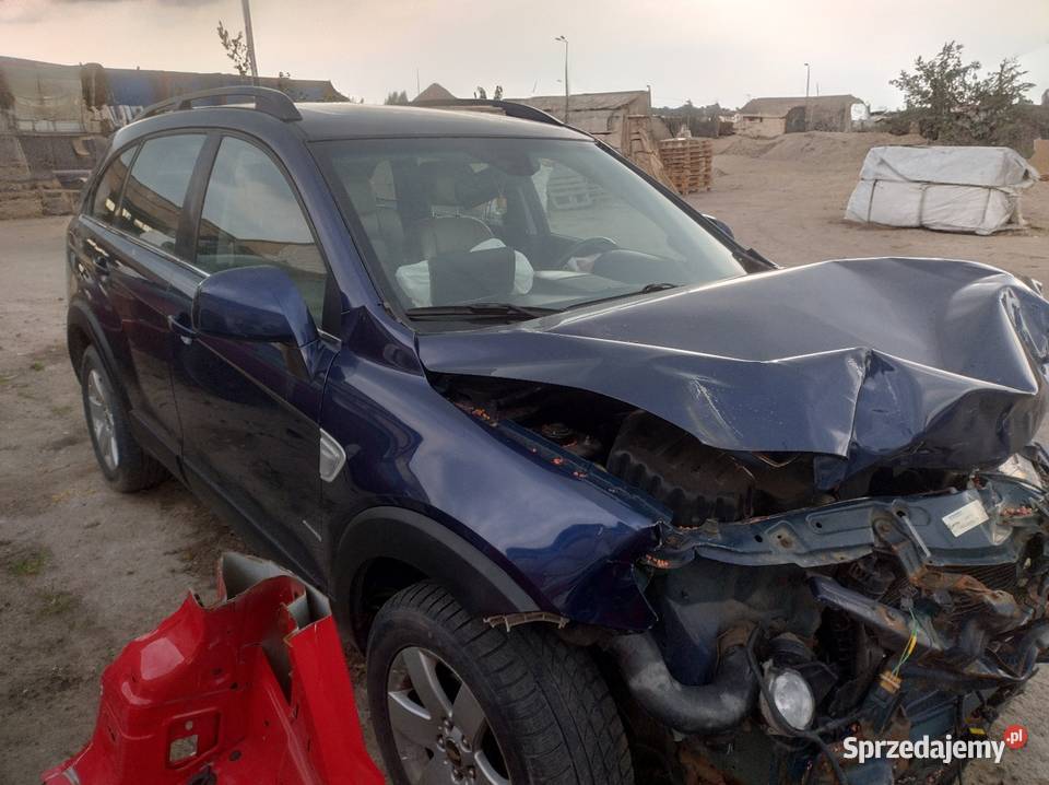 Silnik 24 B Chevrolet CaptivaOpel Antara Wysyłka Rok produkcji 2008 Elbląg