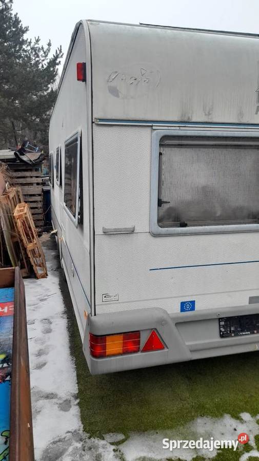 Przyczepa kempingowa duża Knaus Azur 540 Typ Zalasewo