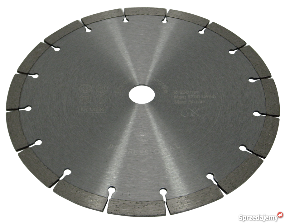 TARCZA DIAMENTOWA 230 DO BETONU PIŁA BUDOWLANA Wrocław