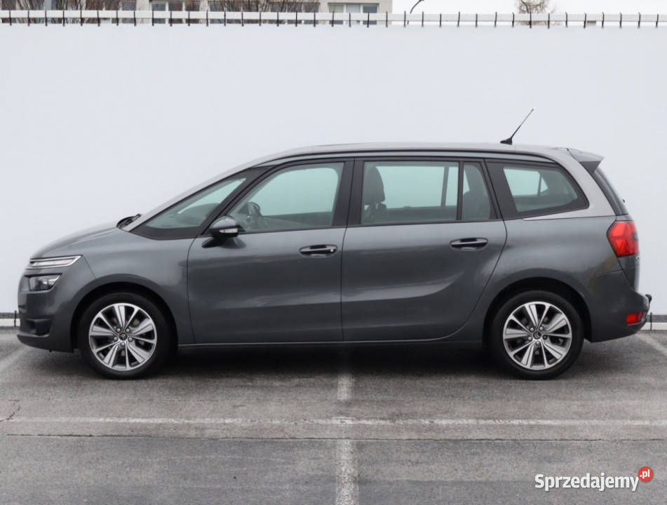 Citroen C4 Grand Picasso 20 HDI bluetooth Lublin sprzedam