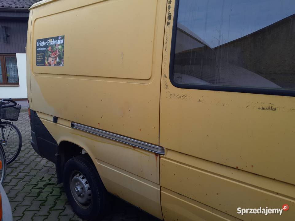 MERCEDES SPRINTER 4X4 Odolanów