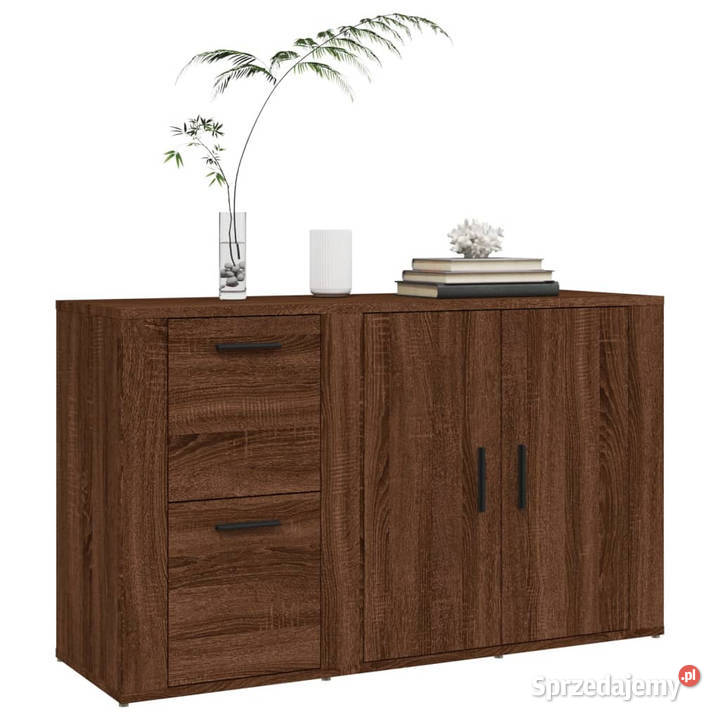 Szafka brązowy dąb 100x33x595 materiał mazowieckie Warszawa sprzedam
