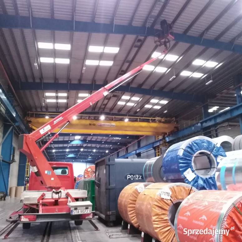 Zwyżka wynajem zwyżki Chorzów podnośnik koszowy
