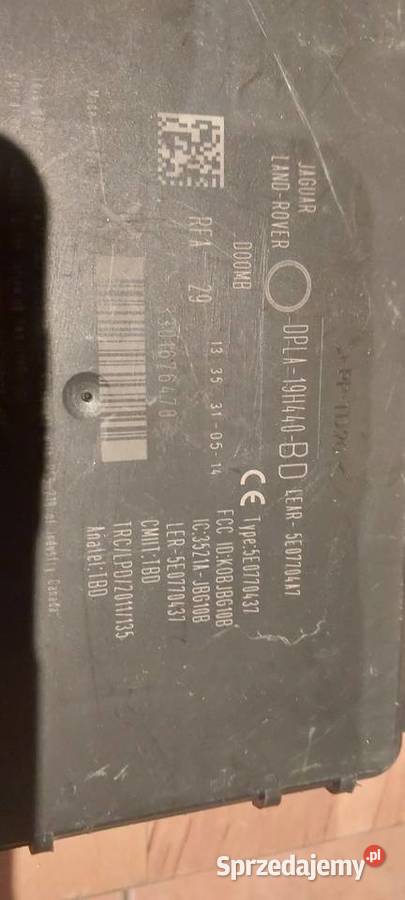 Moduł sterownik Keyless JAGUAR DPLA19H440BD Szczecin