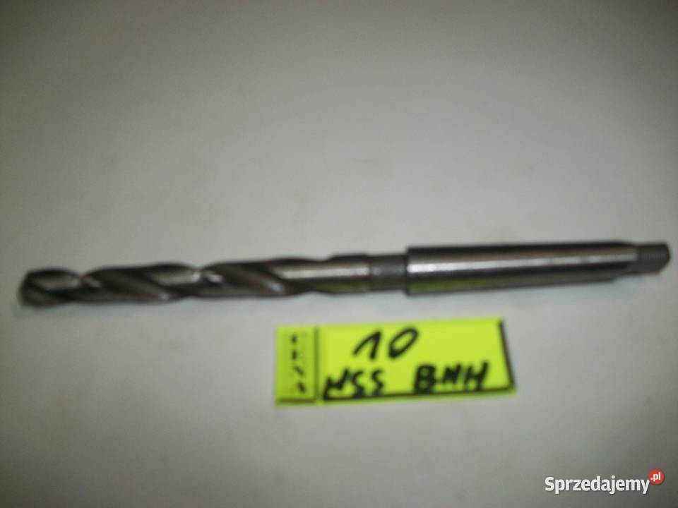 Wiertło 10 mm HSS stożkowe Olkusz