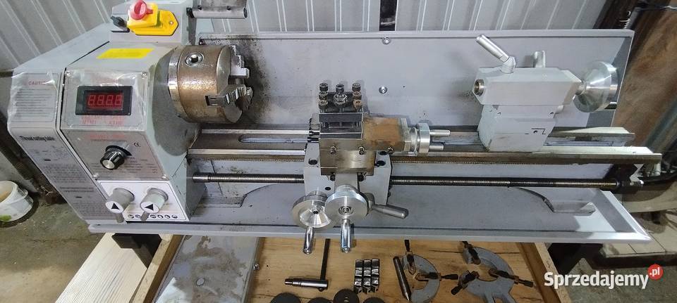 Tokarka do metalu Krzeszów