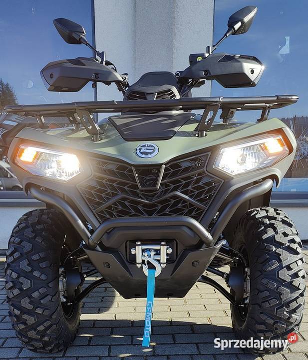 CF MOTO 450L CFORCE NOWA BUDA 2023 NOWA Bielsko-Biała