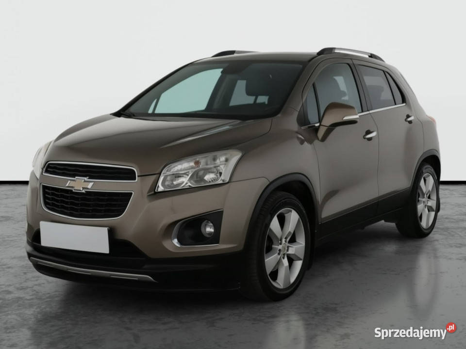 Chevrolet Trax 17 D radio mazowieckie Piaseczno