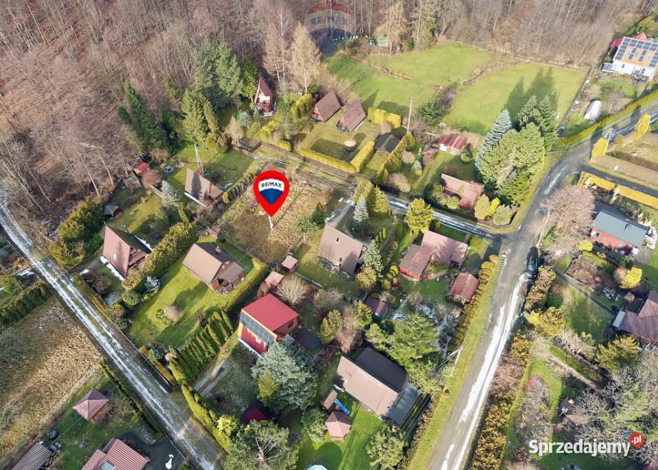 Działka z pozwoleniem na budowę BielskoBiała Bielsko-Biała