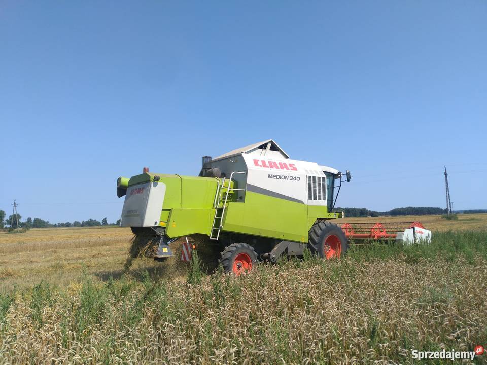 Claas Medion 340 nie mega tucano Strzałkowo sprzedam