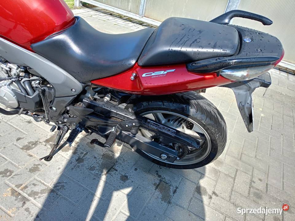 Honda CBF 600 SA P43 zadbana Wtrysk 26000km Strzyżów