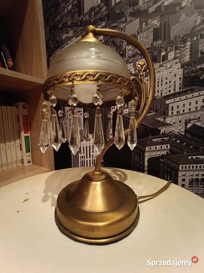 Piękna oryginalna lampa sprzedam