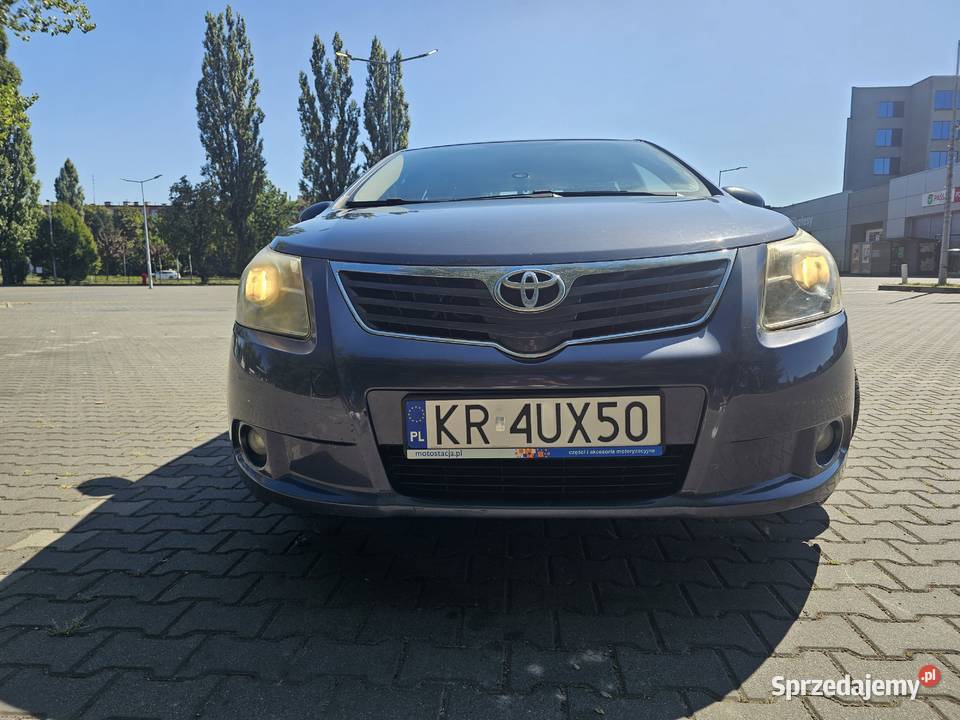 Toyota Avensis T27 20 D4D Kraków sprzedam