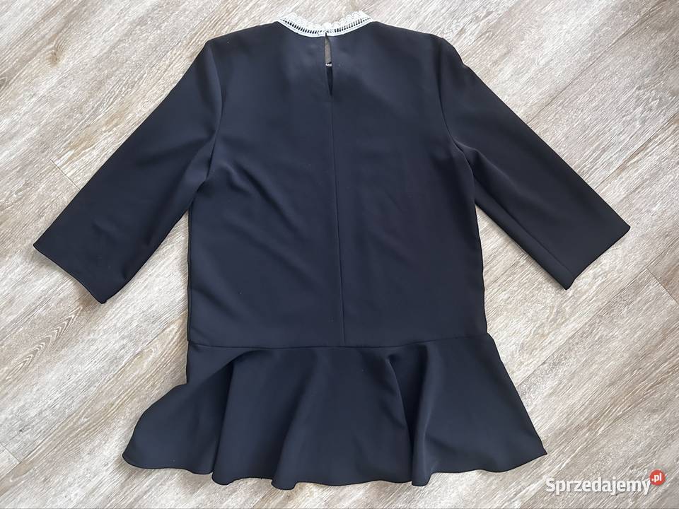 Sukienka Zara L czarna sukienka Zara Wyszków