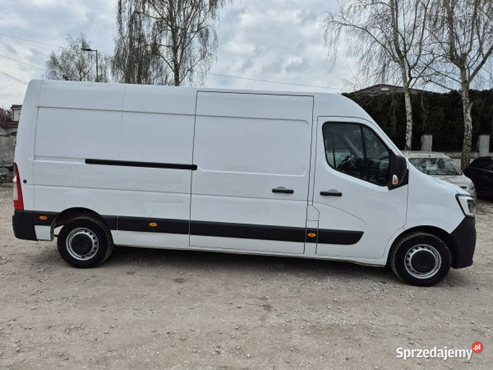 Renault Master Bogata wersja Serwis Zadbany Bydgoszcz