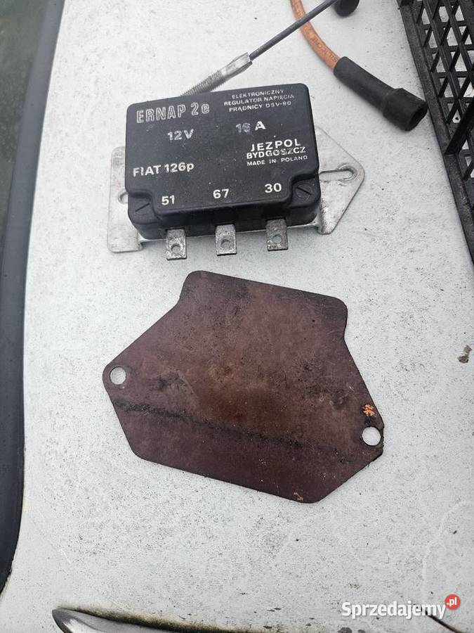 Fiat 126p regulator napięcia do prądnicy plus osobowe Łódź