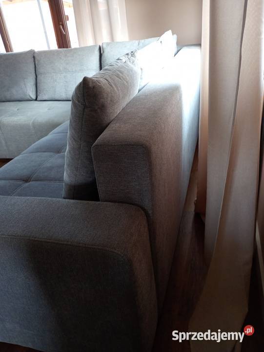 Narożnik z funkcją spania