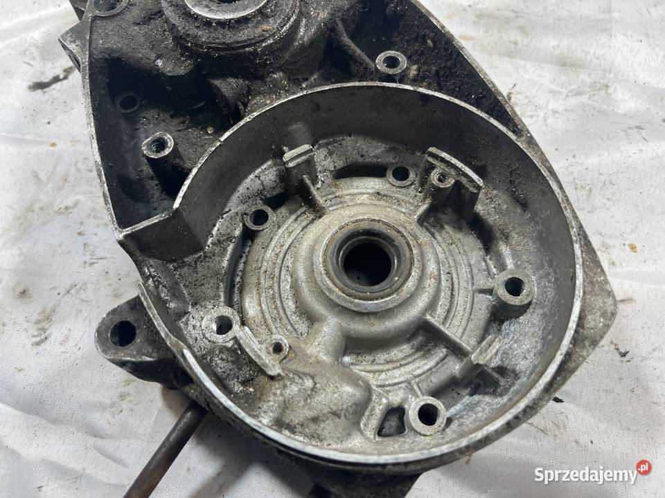 karter lewy Zundapp GTS 50 529 Famel podlaskie Brańsk