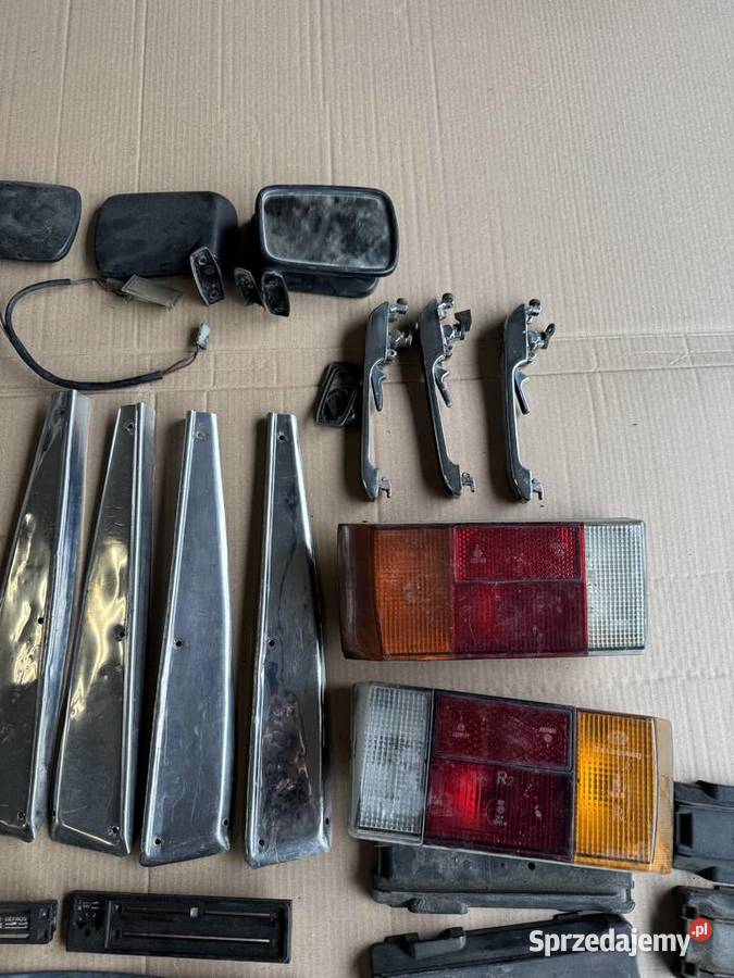 Golf mk1 nakładki na pas tylny wersji post Konradówka