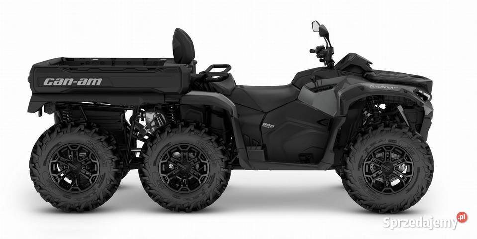 Quad CanAm Outlander 6x6 DPS 850 T T3b 2HTC 2026 Nowy Sącz