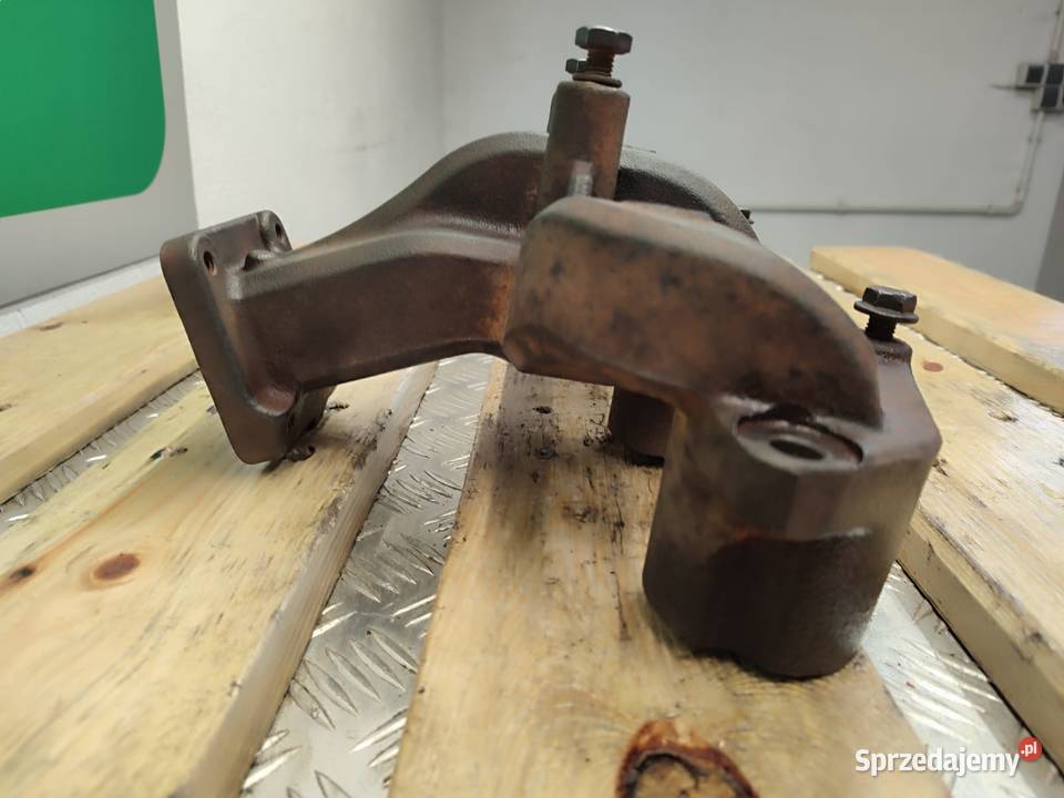 Kolektor wydechowy R524106 John Deere wielkopolskie Wilkowo
