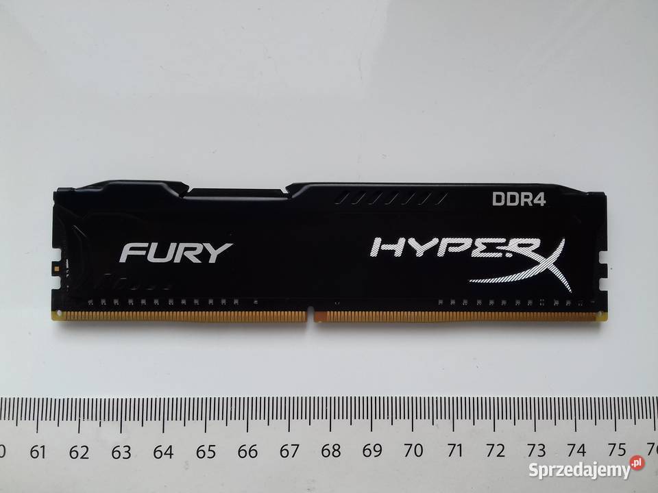 Kingston Fury HyperX DDR4 8GB niesprawny 2400MHz