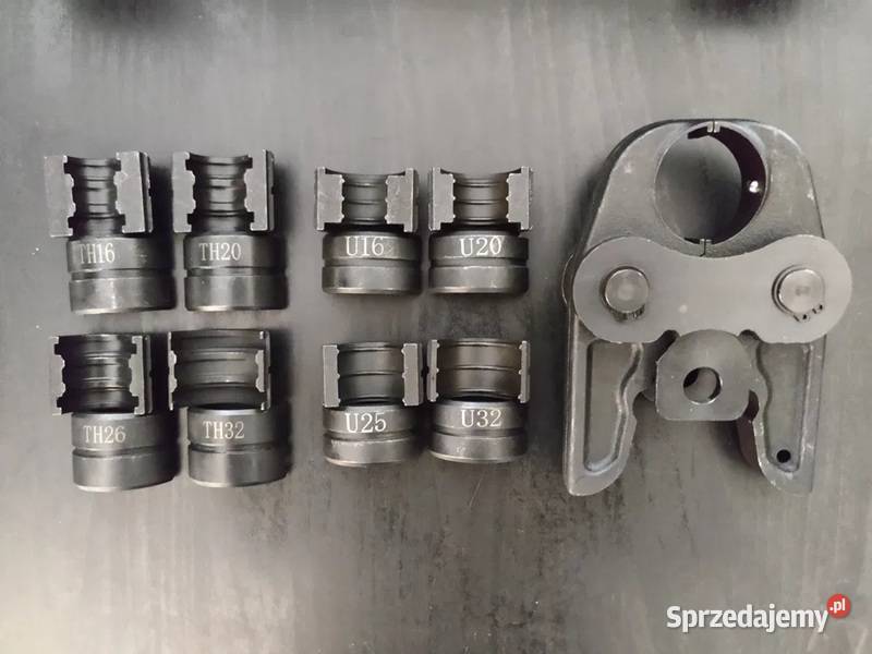 Zaciskarka Praska VEVOR 32kN Zestaw M15 M22 M28 Poznań sprzedam