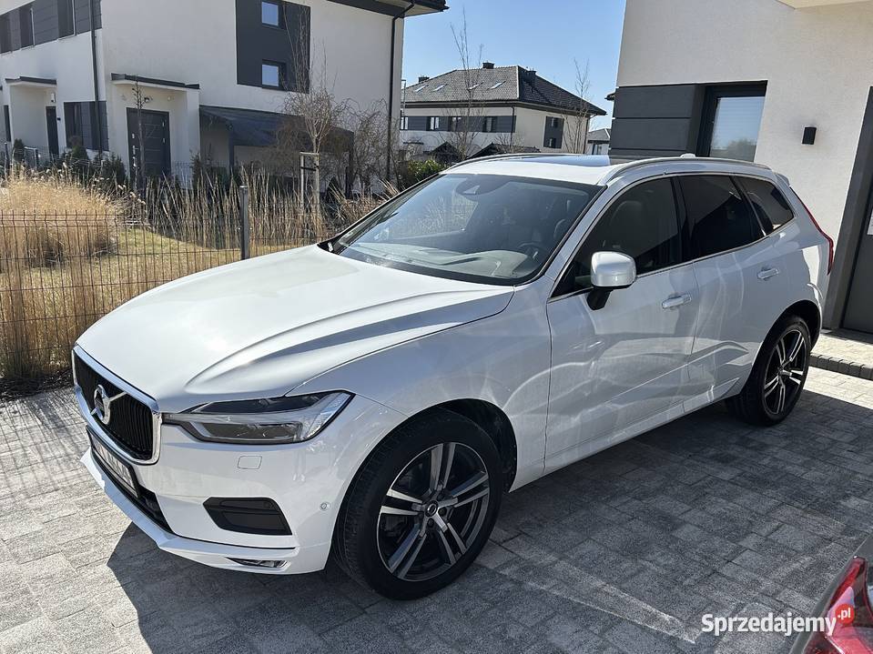 Volvo XC60 T6 AWD 320 zadbany isofix Łoziska
