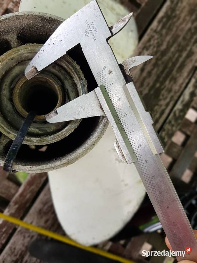 Śruba aluminiowa z nakrętką do Suzuki Evinrude Gorzów Wielkopolski