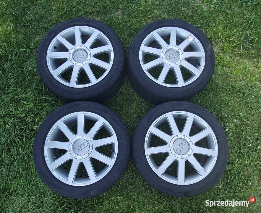 Alufelgi Audi SLine 17 5x112 aluminiowe śląskie Niegowa