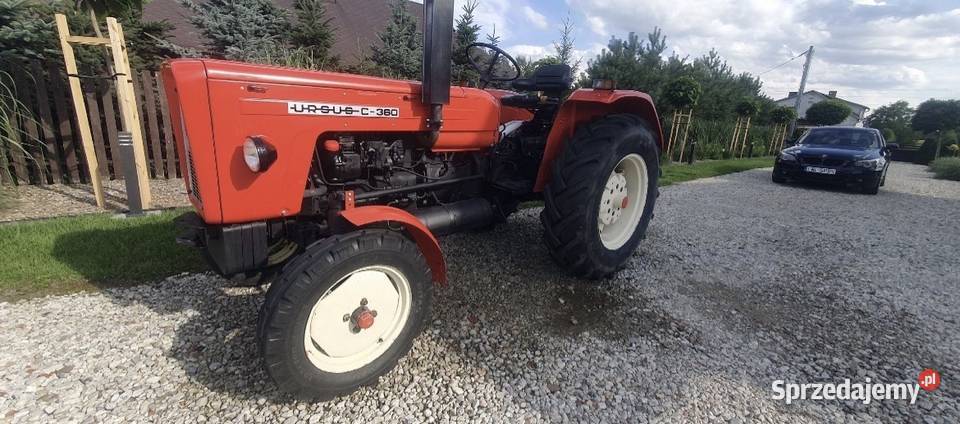 Ciągnik Ursus Zetor 4011 Głębokie