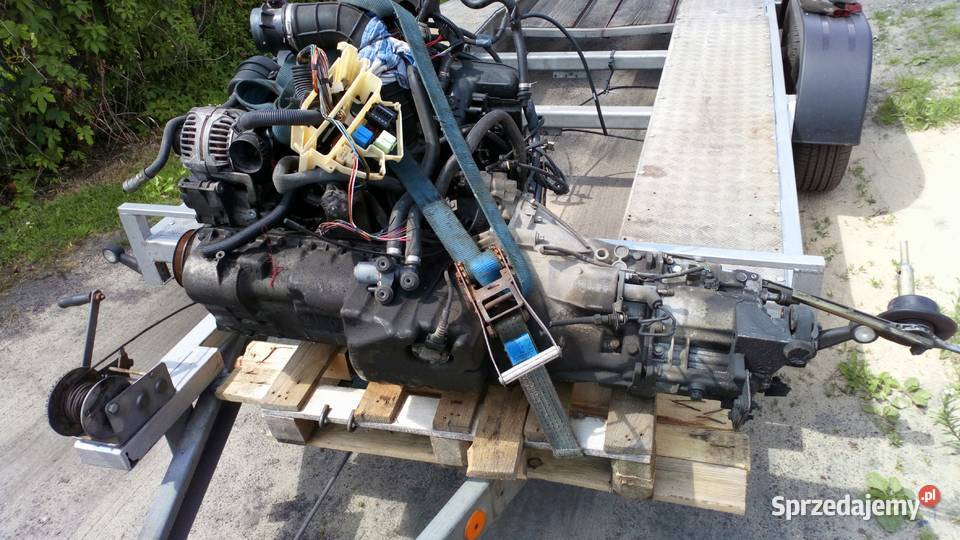 Bmw M54 Silnik skrzynia komputer kpl Swpap 330i Skarżysko-Kamienna