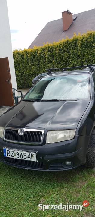 Skoda fabia kombi 1 14 tdi małopolskie Dominikowice