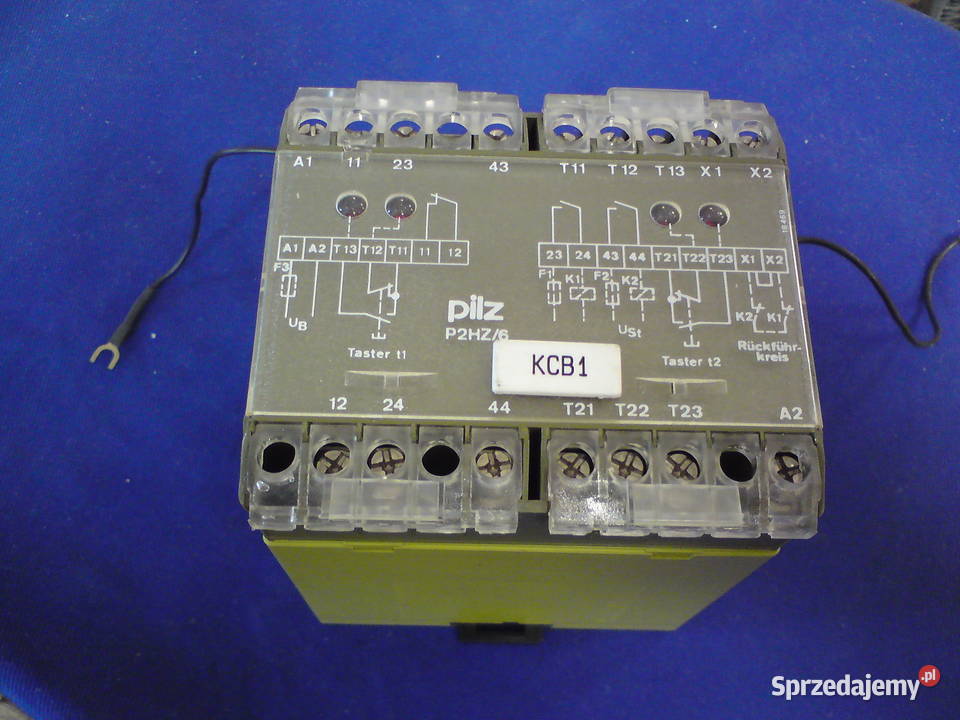 Przekaźnik bezpieczeństwa PILZ Warszawa