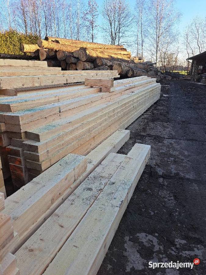 Więźba dachowa jodłowa