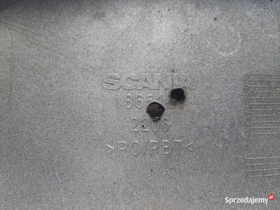 SCANIA R ZDERZAK ŚRODEK POSZYCIE 1865181 Trzciel