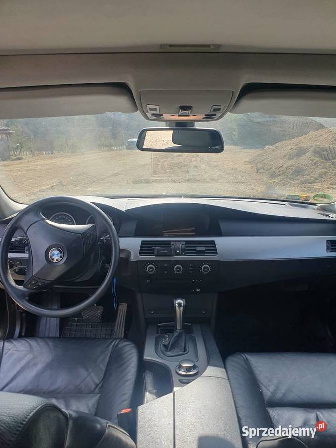 BMW e60 seria 525d M57 220 550Nm Pełnym serwisie podkarpackie